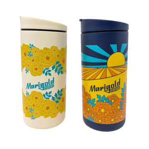 MiiR Marigold 12oz Flip Traveler - Marigold Coffee