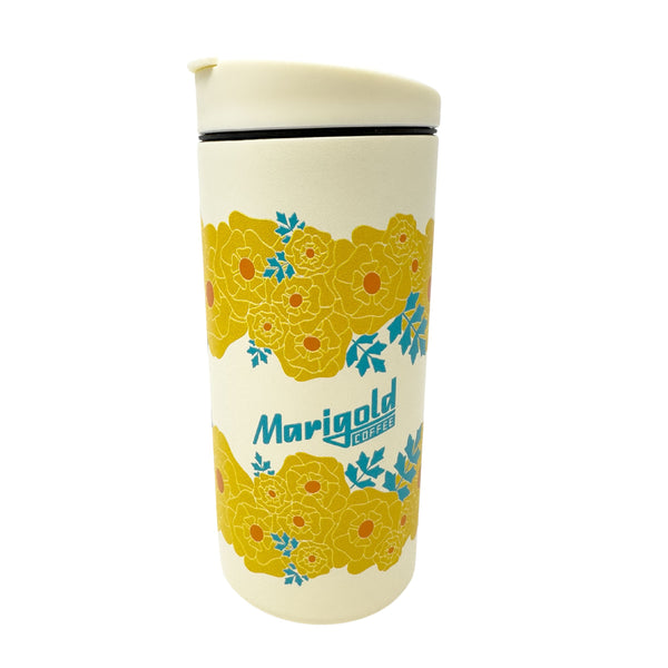 MiiR Marigold 12oz Flip Traveler - Marigold Coffee