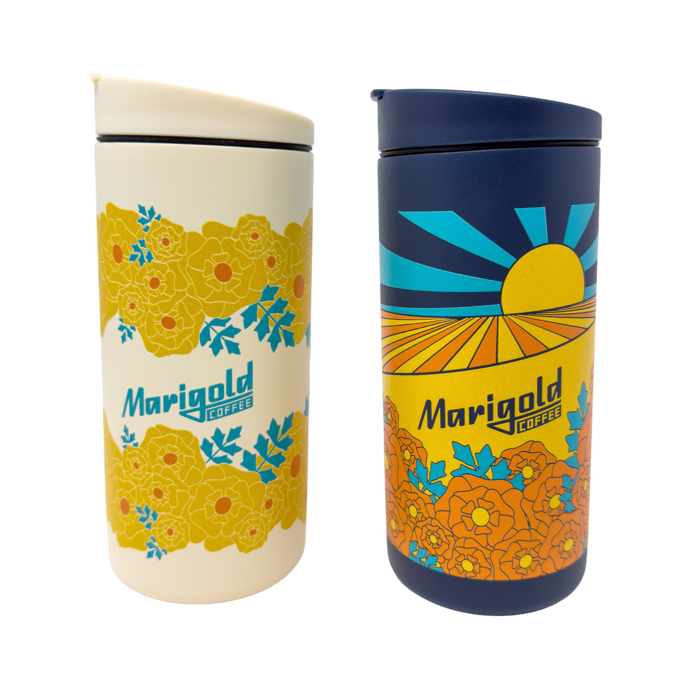 MiiR Marigold 12oz Flip Traveler – Marigold Coffee MiiR Marigold 12oz Flip Traveler – Marigold Coffee