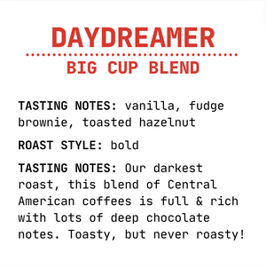 Daydreamer - Big Cup Blend - Marigold Coffee