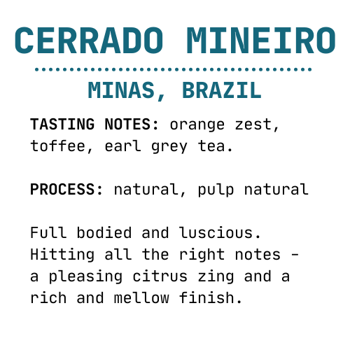 Cerrado Mineiro - Marigold Coffee