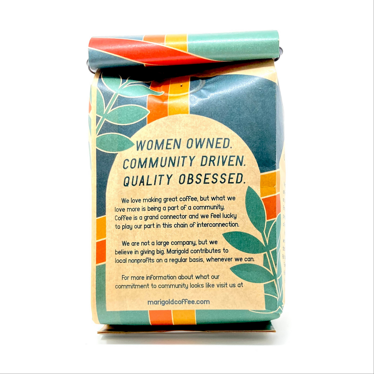 Jam on Hawthorne Marigold Coffee