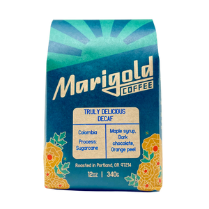 Truly(!) Delicious Decaf - Marigold Coffee