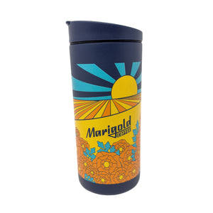 MiiR Marigold 12oz Flip Traveler - Marigold Coffee