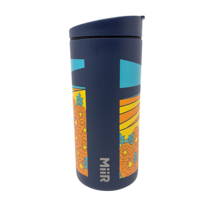 MiiR Marigold 12oz Flip Traveler - Marigold Coffee