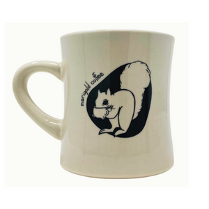Squirrel mug - Marigold Coffee