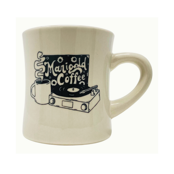 Record Player mug