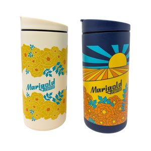 MiiR Marigold 12oz Flip Traveler - Marigold Coffee