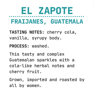 El Zapote - Marigold Coffee