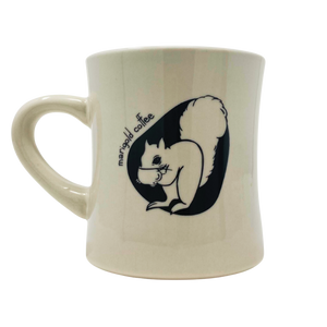 Squirrel mug - Marigold Coffee