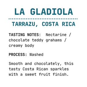 La Gladiola - Marigold Coffee