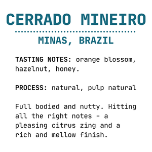 Cerrado Mineiro - Marigold Coffee