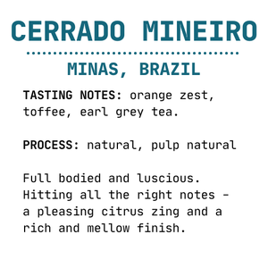 Cerrado Mineiro - Marigold Coffee