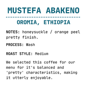 Mustefa Abakeno - Marigold Coffee
