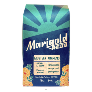 Mustefa Abakeno - Marigold Coffee
