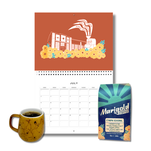 Ethiopian  Seasonal Subscription - Marigold Coffee