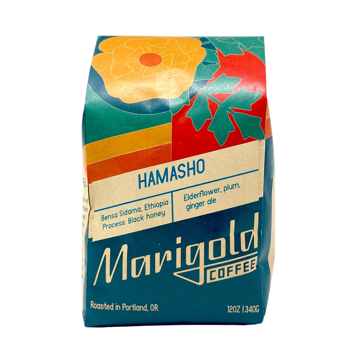 Hamasho - Black Honey | Marigold Coffee