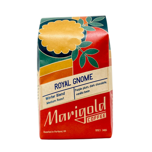 The Royal Gnome - Winter Blend - Marigold Coffee