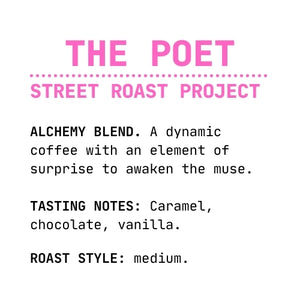 The Poet - Street Roast - Marigold Coffee