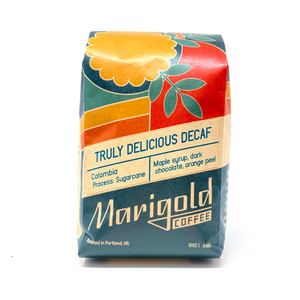Truly(!) Delicious Decaf - Marigold Coffee