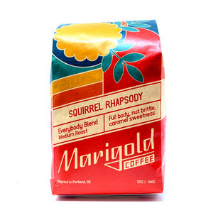 SQUIRREL RHAPSODY - THE EVERYBODY BLEND - Marigold Coffee